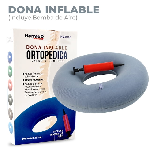 Cojin Dona Ortopédica Asiento Para Las Hemorroides Inflable Hermed HD2046
