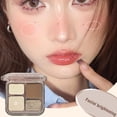 thumbnail image 3 of 4 Color Highlighter Contour Palette - 01 Coconut Milk Brown, 02 Mist Peach Grey, 3 of 7