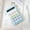 Blue, variant on HOARBOEG 8-Digit LCD Display Electronic Calculator Mini Scientific Calculator Fashion Gradient Financial Calculator Desktop Mathematical Calculation Tool, Gift