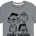 thumbnail image 3 of Peanuts - Girl Crew - Toddler And Youth Short Sleeve Graphic T-Shirt, 3 of 6