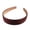 Coffee, variant on Wide Headbands for Women, Fashion Elastic Hair Bands, Non Fabric Hair , Solid Color Headband for Girls Daily Wear, Workout, Yoga & Party, Hair Accessories