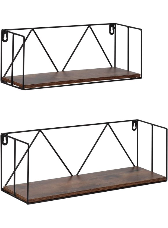 Floating Shelves in Wall Shelves