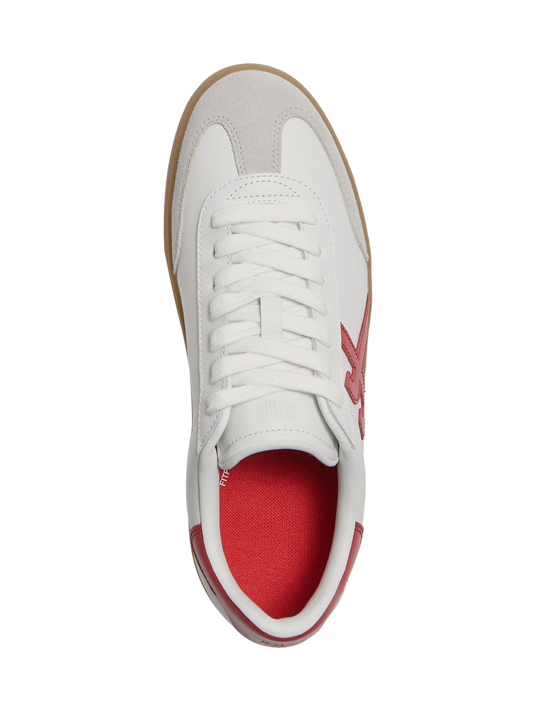 Fitflop Men's The Dash T-Toe Leather Sneakers