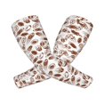 thumbnail image 2 of Yiaed Rugby Style Print Arm Sleeves,Cooling UV Sun Protection Sports Compression for Men/Women, 2 of 6