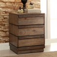 thumbnail image 1 of Benzara BM123002 Coimbra Style Transitionnel Support de Nuit&44; Ton Naturel Rustique, 1 of 2