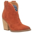 thumbnail image 2 of Dingo Womens Flannie Pointed Toe Chelsea  Ankle Boots, 2 of 5