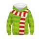 thumbnail image 1 of Sudadera Para Niños Pequeños Navidad Primavera Niños Sudaderas Bebé Niños Jersey Prendas De Abrigo Suéter Con Capucha Verde Odeerbi LM103-4373, 1 of 3