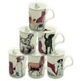 thumbnail image 2 of Roy Kirkham Lancaster Mug - Dogs Galore - Set of 6, 2 of 2