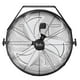 thumbnail image 1 of Ventilador de pared Simple Deluxe de 20 pulgadas, industrial, negro, 1 of 8