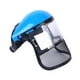thumbnail image 5 of Protector facial para moto, sombrero protector, hierba resistente, ligera y multifuncional Azul, 5 of 8