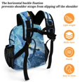 thumbnail image 5 of Ninjago Backpacks 13 Inch Lightweight Casual Bookbags Travel Daypack Bookbags for Camping Hiking, 5 of 8