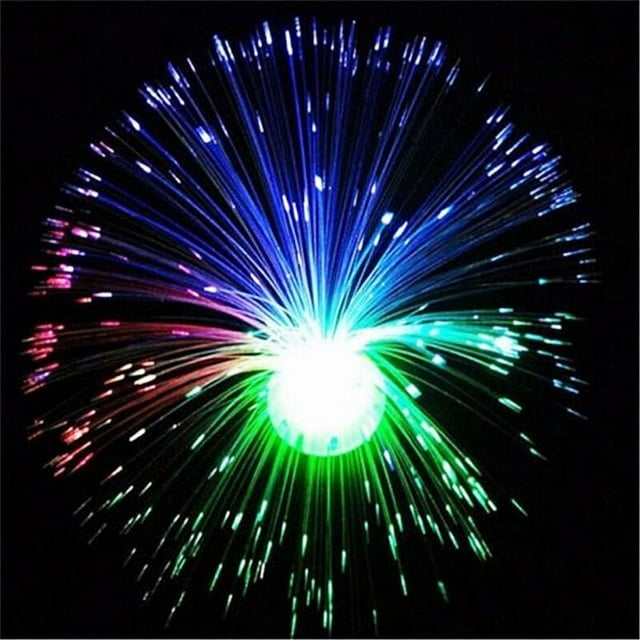 Filament Optique en Fibre Tour à Quatre Couleurs Gypsophile Couleur Transparente <Unbranded>