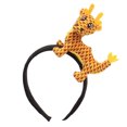 thumbnail image 2 of Riguas Zodiac Dragon Cartoon Headband Cute Lightweight Exquisite Hair Accessory Funny Creative Photo Props Hairband, 2 of 8