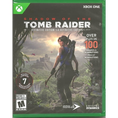 Shadow of the Tomb Raider : Definitive Edition - Xbox One