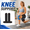 E001- Black, variant on Kinesiology Knee Tape, Pre-Cut Beige, 10 Pack, for Knee Patellar Iliotibial Band Mobilization for Runners Marathon Basketball and Outdoor Sports Activities