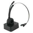 thumbnail image 3 of Auriculares Bluetooth Para Camionero, Cómodos Auriculares Bluetooth Ajustables, Base De Carga Magnética, Cancelación De Ruido Durante Todo El Día Con Micrófono Para Teléfonos Amonsee No, 3 of 7