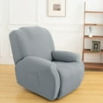 thumbnail image 2 of DONGPAI 1 Piece Stretch Recliner Cover Non-Slip Couch Reclining Slipcover with Pockets Furniture Protector, 2 of 7