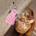 thumbnail image 3 of Interactive Cat Teaser Wand Plaything for Indoor Cats Exercise Toy with Durable Design, 3 of 3
