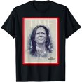 thumbnail image 1 of T-Shirt de Campagne Couverture de Magazine Président Kamala Harris - Blanc - 3TG, 1 of 2