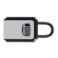 thumbnail image 3 of 4Digit Code Box Wall-Mounted Password Key Box No-Drilling Required Decorative Home Use Construction Site Entrance Lock B, 3 of 5