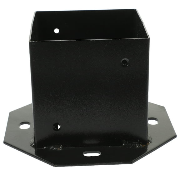 Post Base for Holding Suitable for Deck Railing Fence and Wood Posts 4 Inch