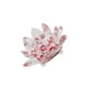thumbnail image 1 of Adorno de Cristal Injueey Flor de Loto Feng Shui Esfera Cristales Flores Decoración Rojo, 1 of 1