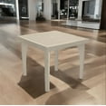 thumbnail image 3 of IWC 29.52" Resin Rattan Outdoor Dining Table, Taupe, 3 of 7