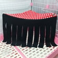 thumbnail image 3 of Hamster Hamac Triangle en Coton Suspendu Lit Hamster Petit Animal Cage, 3 of 10