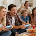 thumbnail image 5 of Wireless TV Game Console System for Family Entertainment with Interactive Player Link Controllers 2PCS, 5 of 5