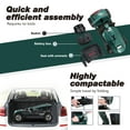 thumbnail image 4 of Metro Mobility Emerald Adjustable Collapsible 4-Wheel Mobility Scooter, Green, 4 of 8