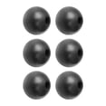 thumbnail image 2 of 6 topes para pelotas de cable de gimnasio, accesorios para poleas y cables, bolas de tope, repuestos negros Pequeño, 2 of 9