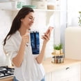 thumbnail image 5 of Yayeee 30oz Stainless Steel Tumbler with Straw and Handle Double-Wall Insulated Travel Water Bottle, Window Space, 5 of 8
