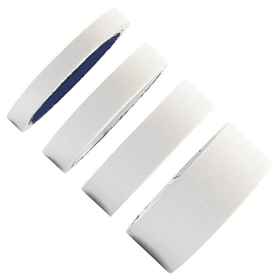 PTOOTP White Painter's Tape 4 Rolls Easy to Peel and , Multi-Purpose Masking Tape for Painting and Crafting