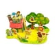 thumbnail image 2 of Rompecabezas 3D para niños perfecl de cartón estilo C, 2 of 8