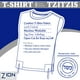 thumbnail image 2 of Camiseta interior Tzitzit Zion Judaica, 100% algodón kosher, color blanco, 2 of 5