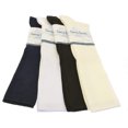 thumbnail image 2 of Girls School Uniform Knee High Bamboo Ribbed Socks 2 Pair Pack, 2 of 2