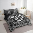 thumbnail image 3 of Castle Fairy Abstract Animal Dragon Twin Bedding Sets,Hippie Tribal Bedding Comforter Set, 3 of 8