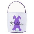 thumbnail image 1 of Harpily Home Textile Storage Personalized Easter Baskets Custom Name Easter Bunny Basket Large Capacity Thickened Bottom Great for Easter Egg Games Easter One Size, 1 of 4