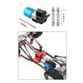 thumbnail image 2 of maskred Metal Box Transfer 370 Motor Accessory for WPL C14 Q60 Black 3.17mm 1Set, 2 of 6