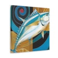 thumbnail image 5 of "Tuna Fish Art Deco". - Canvas, 5 of 25