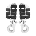 thumbnail image 2 of Motorcycle Pedal 32mm Pair Universal Motorcycle Footrest With Fixing Bracket For Motorbike ATV UTV Scooter ANGGREK BE1615, 2 of 8