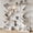 White, variant on 6-Tier Industrial Tree Bookshelf, Triple Column Wooden Large Bookcase with 24 Open Display Shelves, Tall Standing Tree Shelf Storage Rack for Living Room, Home Office, Study