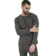 thumbnail image 4 of Pijama Suave Termica para Hombre Conjunto de 2 piezas Gris, 4 of 10