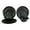 Black, variant on Mainstays Black 12-Piece Eco-Friendly Recycled Plastic Dinnerware Set