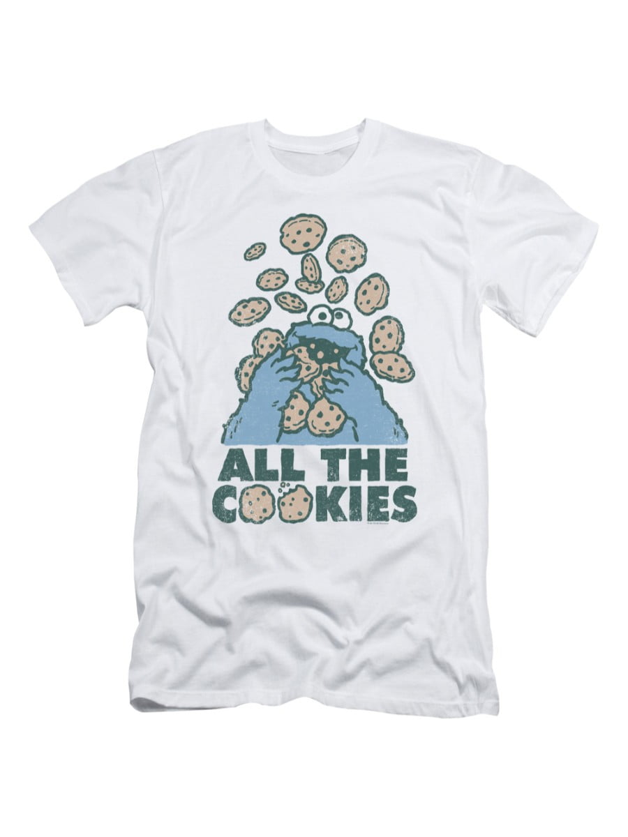cookie monster shirt walmart
