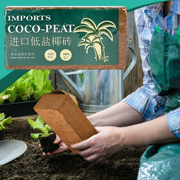 Brick Nutrient Bran To Flowers And Vegetables Substrate Brick No Insect Eggs Low-salt Succulent Fertilizer On Clearance Sale in the Fall