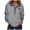 A1-Light Gray, variant on larppty Women's Casual Crew Neck Sweatshirt Loose Soft Long Sleeve Pullover Tops with Pocket (Light Pink, S)