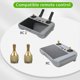 thumbnail image 4 of Joysticks Stick for DJI RC,RC 2(Neo,Flip,Air 3S/3,Mini 5/4/3 Pro,Mini 3), Metal Remote Controller Thumb Accessorie Green, 4 of 5