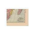 thumbnail image 2 of Historic Map - Africa Central Southern - Hammond 1910 - Vintage Wall Art, 2 of 4