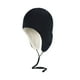 thumbnail image 5 of Gorro de lana cómodo, térmico, para exteriores, cálido, para esquiar, patinar y hacer senderismo Negro, 5 of 8